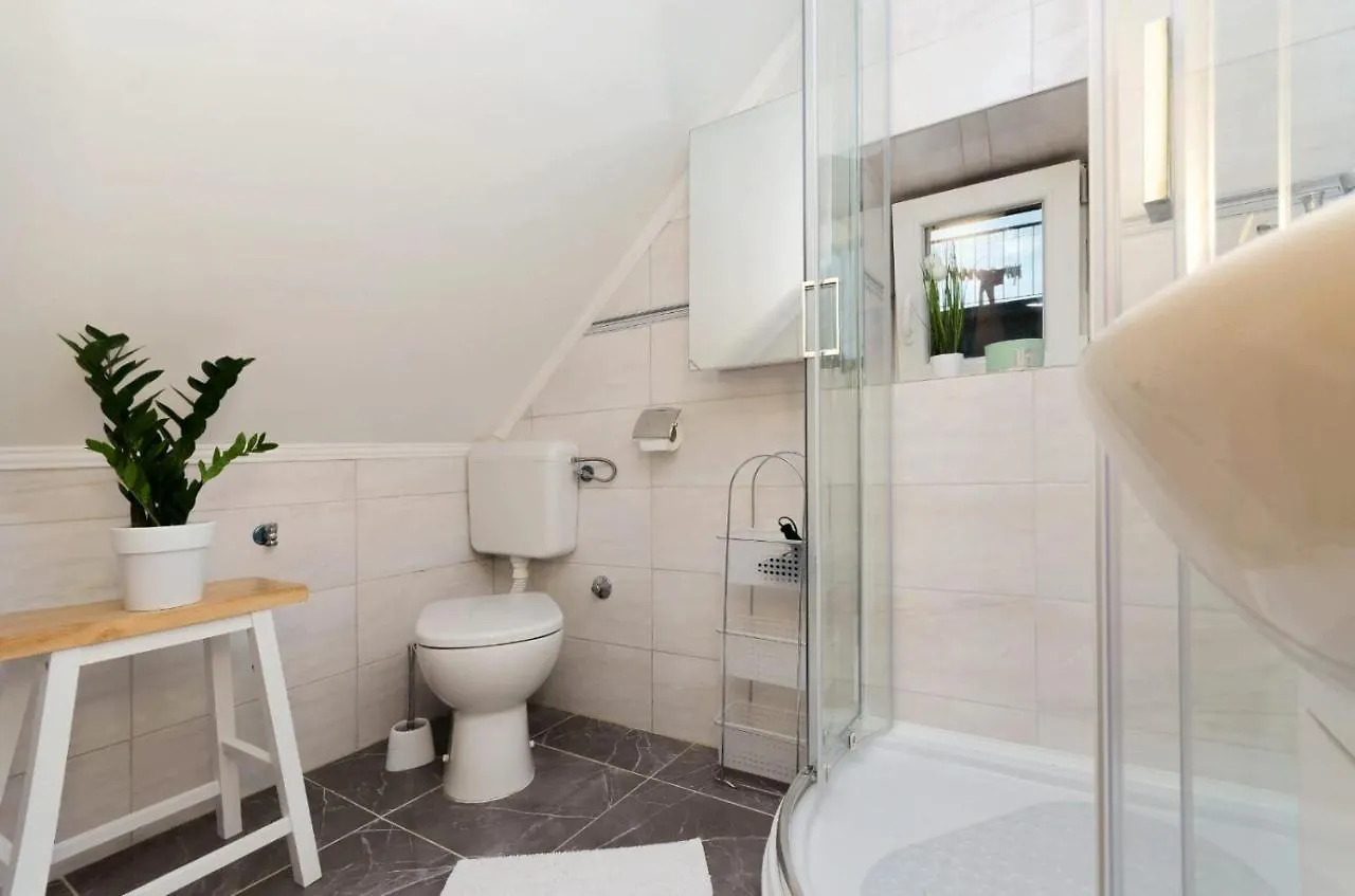 Stone Apartment In Center Kastela Croatia