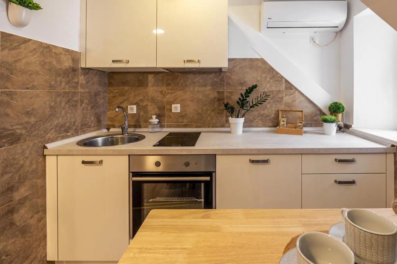 Stone Apartment In Center Kastela 0*,  Croatia