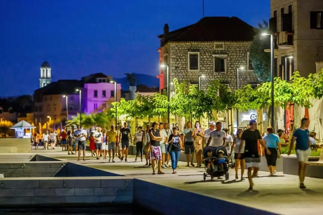 Stone Apartment In Center Kastela 0*,  Croatia