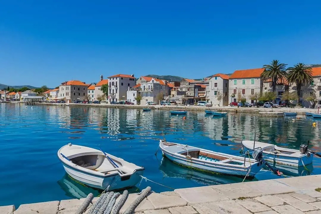 Stone Apartment In Center Kaštela Chorvatsko